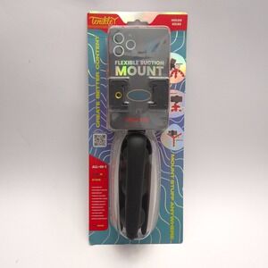 Tenikle Pro Flexible‎ Tripod Bendable Suction Cup Camera & Phone Mount Black